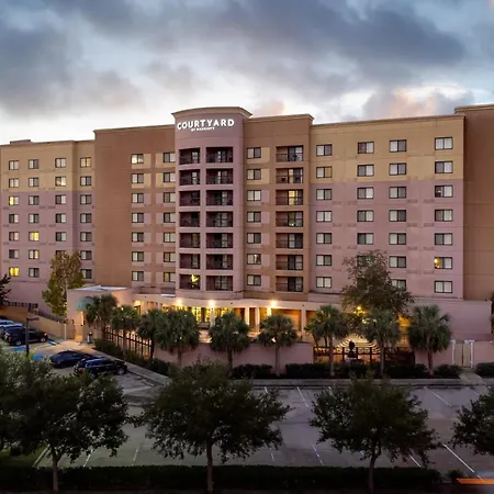 Courtyard By Marriott Houston Medical Center/Nrg Park Hotel